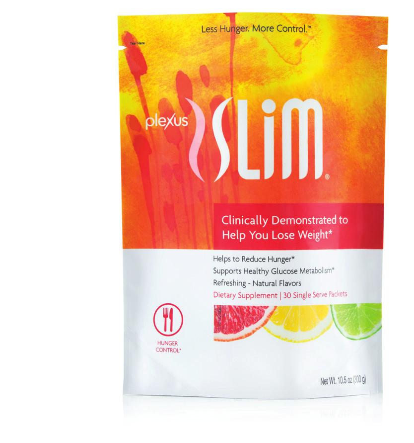 Enjoy Slim before a meal to help curb hunger and support healthy glucose metabolism.* The unhealthy lifestyle crisis We all need food to live. It s a fact of life we can t avoid.