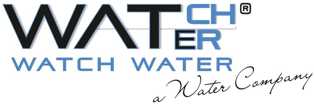 Product Name: Manufacturer: Watch Water Germany Fahrlachstraße 14, D-68165, Mannheim, Germany Tel: +49 621 87951 0 Fax: +49 621 87951 99 email: info@watchwater.