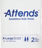 48 WASHCLOTHS UNSCENTED 48CT WCU48 576 12 BAGS OF 48 HYPOALLERGENIC, LATEX & ALCOHOL FREE ATTENDS DRY WIPES AND TISSUES DRY WIPES HEAVY WEIGHT 50CT 2500 1000 20 BAGS