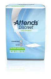 Discreet Underpads & Flushable Wipes SOFT, BREATHABLE