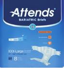 14 X-LARGE 58-63 DDEW40 56 4 BAGS OF 14 ATTENDS ADVANCED BRIEFS Advanced DermaDry