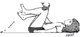 Clinical determination of hip flexion contracture.( IRDPQ 2011). 4.4 Normative Reference Values TABLE 4.7.