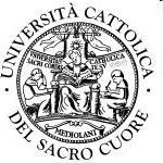 Department of Cardiovascular Medicine Università Cattolica del Sacro Cuore Rome,