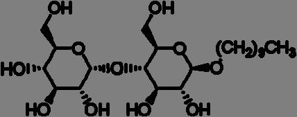 n-decyl-ß-d-maltopyranoside (DM):