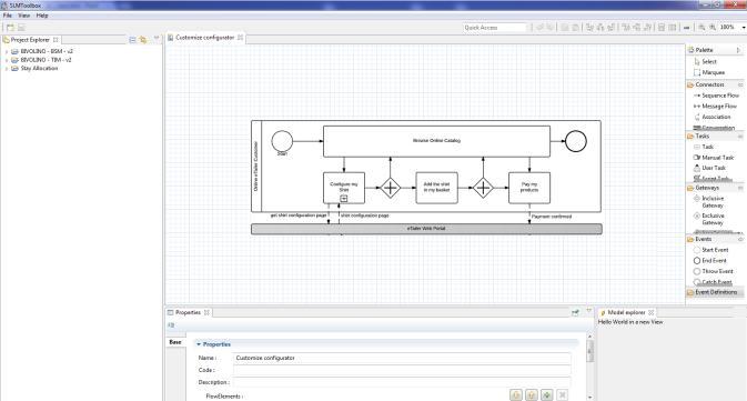 0 transformation fatur, th usr can choos two typs of BPMN2.0 diagrams: Procss and Collaboration diagrams.
