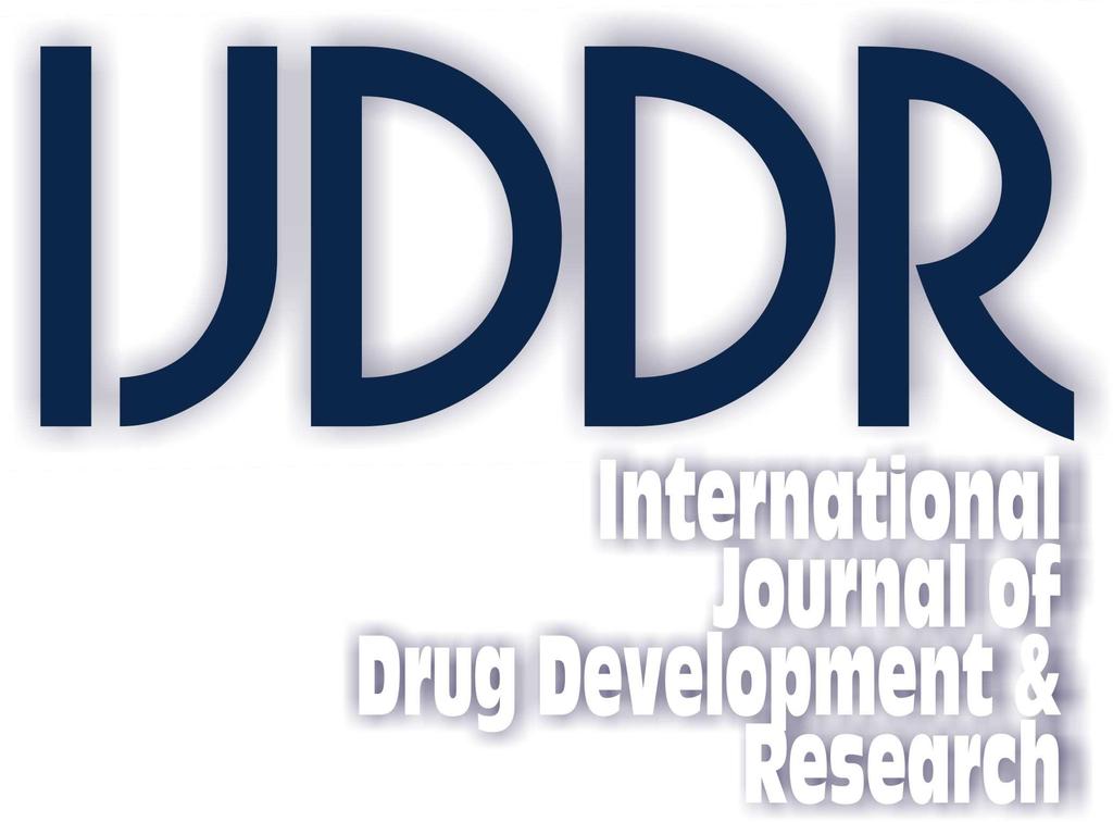 µàñ International Journal of Drug Development & Research April-June 2011 Vol. 3 Issue 2 ISSN 0975-9344 Available online http://www.ijddr.