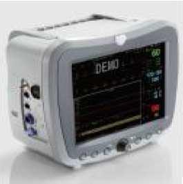 GMI Medical G3H Patient Monitor: G3H Patient Monitor EV0406 Patient Range: Adult, Paediatric and Neonatal Included Parameters: ECG, SpO2, Heart Rate, NIBP, Respiration and Temperature.