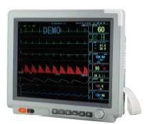 GMI Medical G3L Patient Monitor: G3L Patient Monitor EV0407 Patient Range: Adult, Paediatric and Neonatal Included Parameters: ECG, SpO2, Heart Rate, NIBP, Respiration and Temperature.