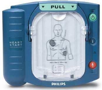 Philips HEARTSTART HS1 AED: Stock # Description EV0200 M5066A PHILIPS HS1 HOMECARE AED * Auto External Defibrillator (With