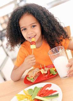 CHOOSING HEALTHY FOODS FOR KIDS Malak