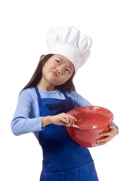COOKING WITH KIDS 2 year olds - Learn to say names and colors of foods being used Smell and taste test small amounts of food 3 year olds - Help stir ingredients together in