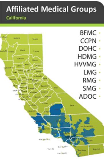 HERITAGE PROVIDER NETWORK HPN is a limited Knox Keene licensed organization in California.
