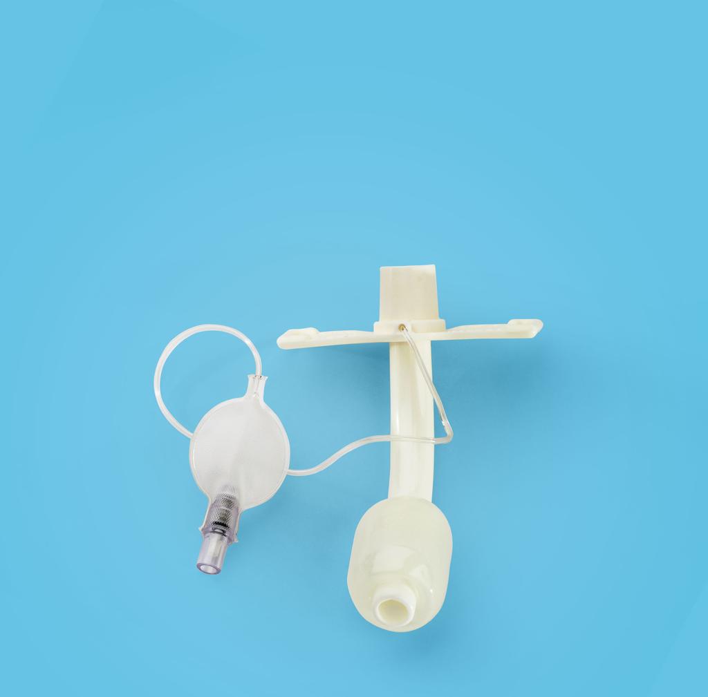 AN ALTERNATIVE FOR PATIENTS WITH LOWER LEVELS OF SECRETIONS Shiley Single Cannula Cuffed Tracheostomy Tubes These soft and flexible tubes offer: An integral 15 mm