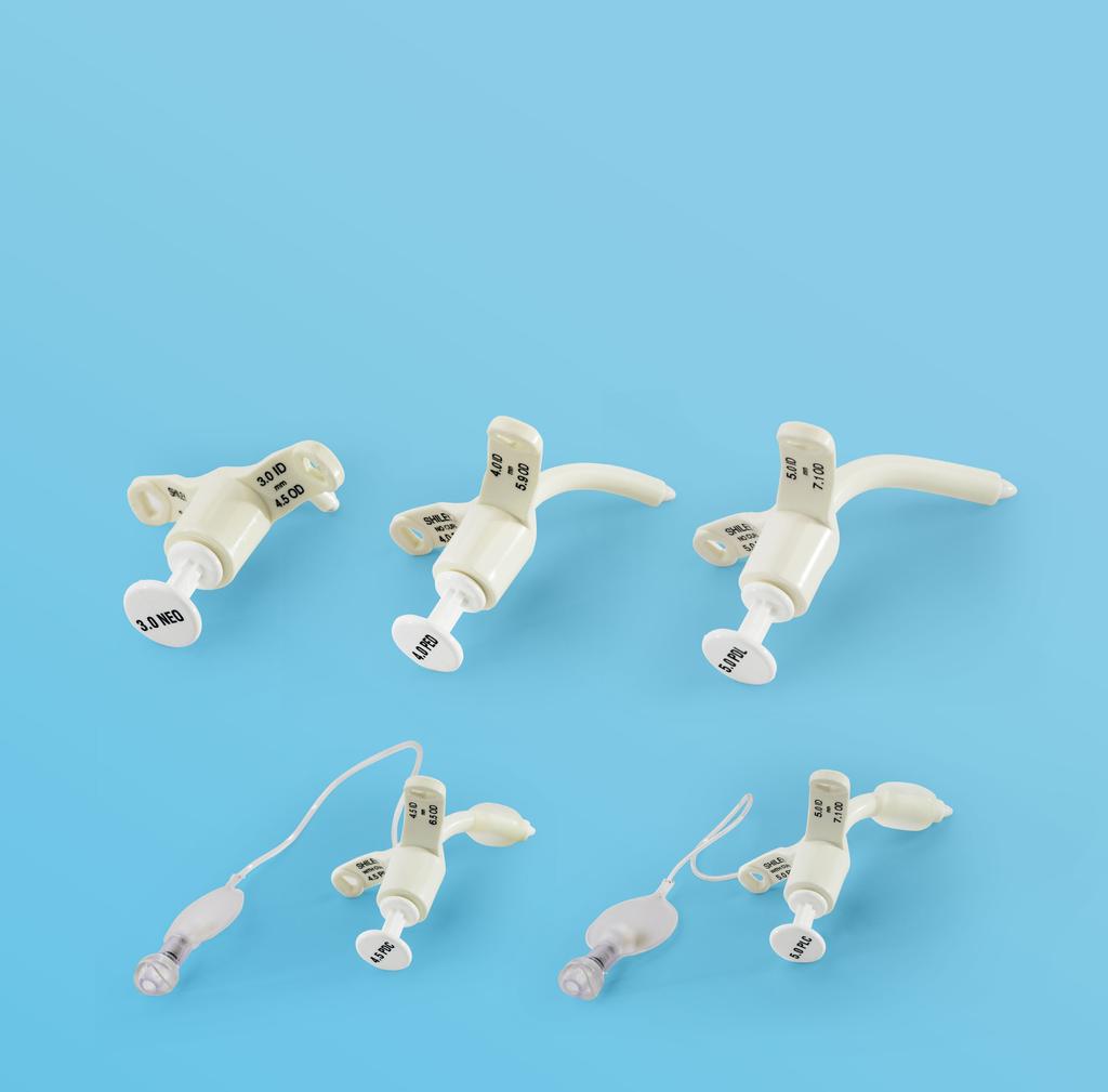 DESIGNED WITH CARE FOR YOUR SMALLER PATIENTS Shiley Neonatal and Pediatric Tracheostomy Tubes NEO PED PDL PDC PLC Soft and gentle, these tubes offer: Five styles in a variety of sizes: - NEO, 3.0 4.