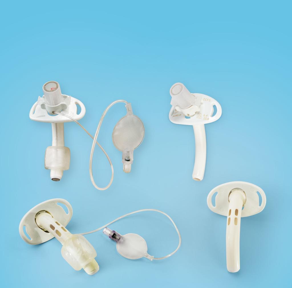 LEGACY TRACHEOSTOMY CARE Shiley Disposable Inner Cannula Tracheostomy Tubes DCT DCFS This tube of choice offers: Four configurations for ventilatory support and weaning: cuffed, cuffless,