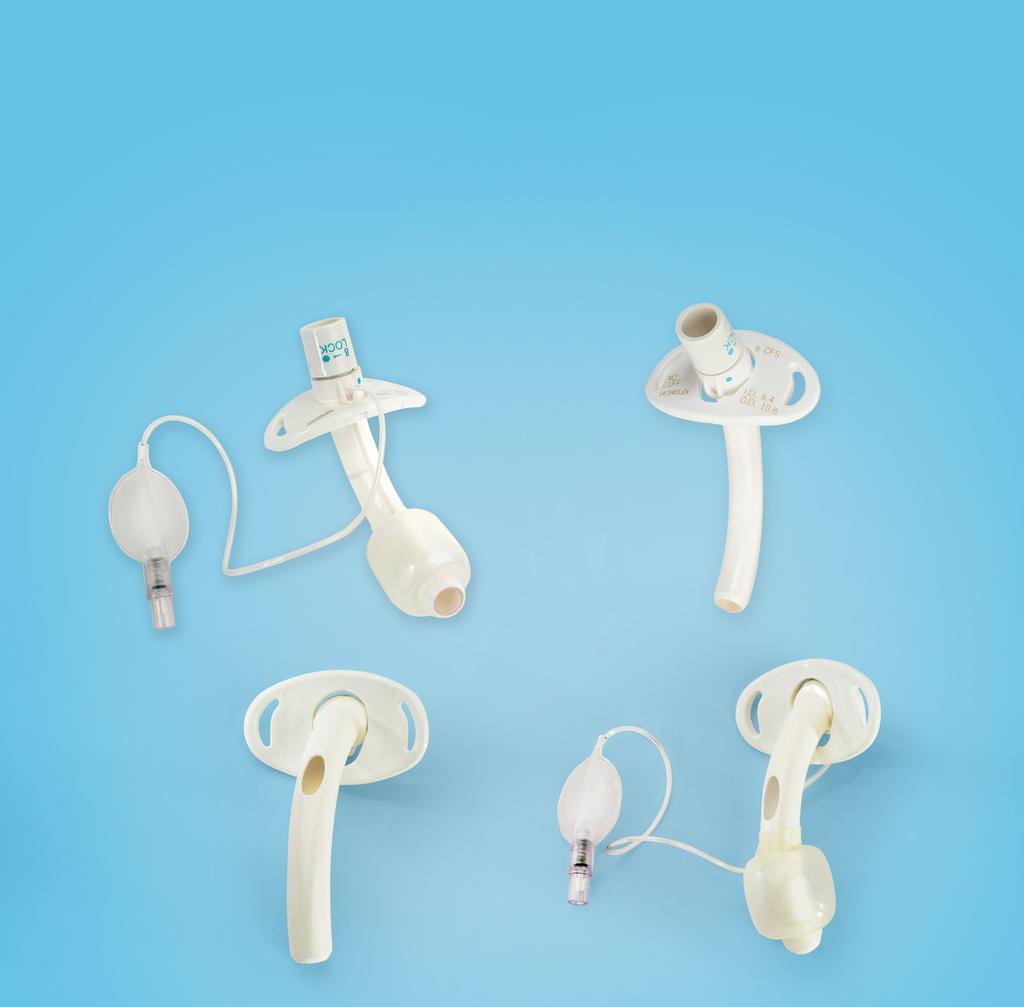 ADDITIONAL OFFERINGS FEATURING A REUSABLE INNER CANNULA Shiley Reusable Inner Cannula Tracheostomy Tubes LPC CFN CFS FEN An economical alternative to disposable tubes, these tubes offer: An integral
