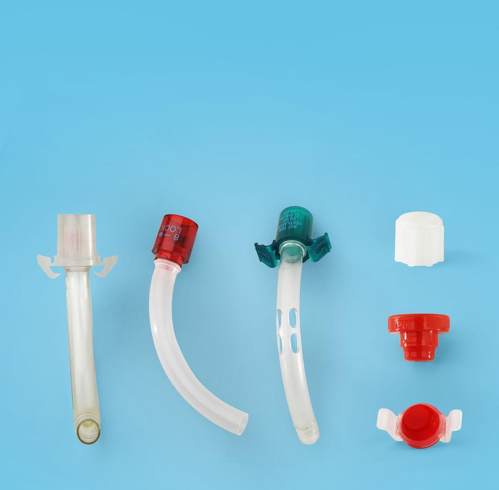 ESSENTIAL ACCESSORIES FOR PATIENT CARE AND WEANING Shiley Tracheostomy Tube Accessories DIC SIC DICFEN DDCP CAP DCP Effective and easy to use, accessories include: Disposable inner cannula (DIC) with