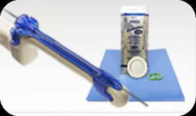 bands, & drape supplied sterile Hitachi / Sonoscape Blue Needle Guide Kit Latex Free (Sterile) Product No.