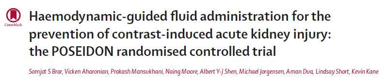 Left ventricular end-diastolic pressureguided fluid administration seems to be safe and effective in
