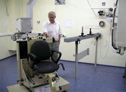 Medical treatment room for conventional radiotherapy on the basis of linear