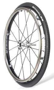 wheel (standard hub is black if no CPS choice) 24 : 1 356 grams