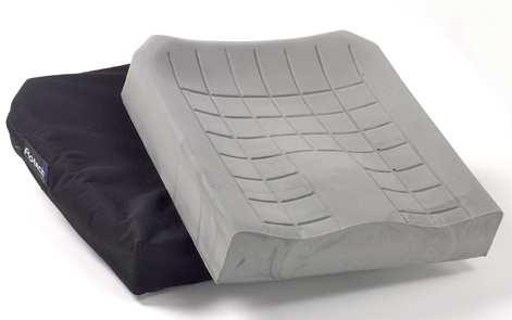The KSL Seating Seating Cushion DDX0660 Flo-tech Lite cushion 1'020 grams (SB40 cm*st42 cm) DDX0600 Seat cushion, 80 mm, double foam with visco top 660