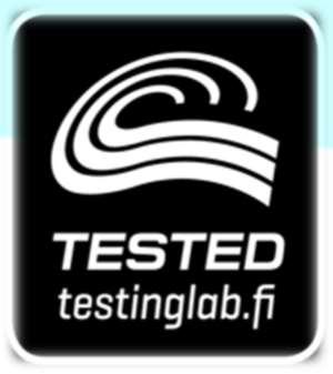The Tested brand Tested is a sign of quality!