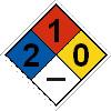 SECTION 3 HAZARDS IDENTIFICATION NFPA RATINGS (SCALE 0-4): HEALTH=2 FIRE=1 REACTIVITY=0 EMERGENCY OVERVIEW: COLOR: yellow to opaque PHYSICAL FORM: liquid to semi-solid MAJOR HEALTH HAZARDS:
