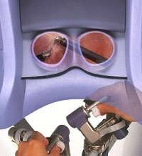 Robotics in Laparoscopy Finger Ring Attachments Allow