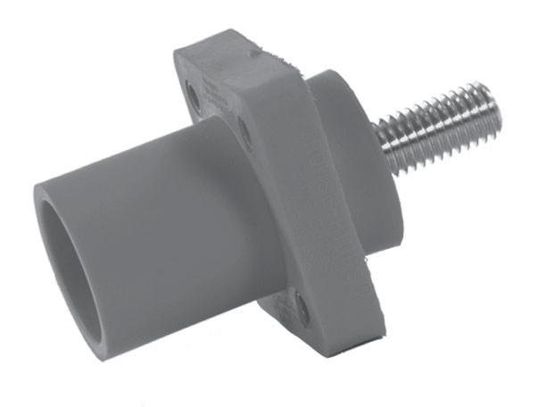 Applications: J Series Plugs and Receptacles are specifically designed for industrial power distribution applications requiring quick, tool-free connections Ideal for portable power, power
