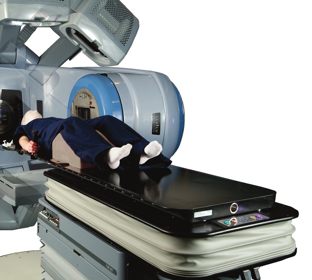patient positioning, the system allows for treatment of