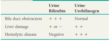 Urine Bilirubin and