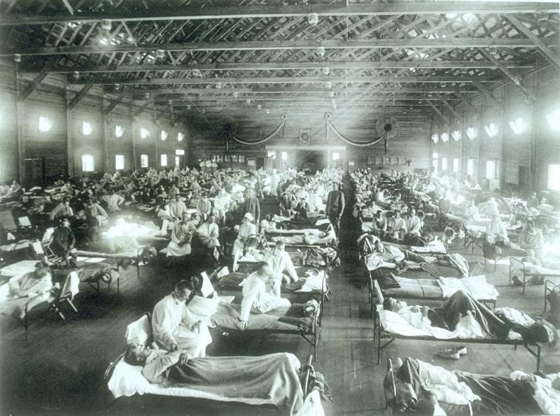 Resurrecting the 1918 inﬂuenza virus Inﬂuenza virus was not identiﬁed until 1933 In 2005, inﬂuenza RNA was isolated from formalin-ﬁxed, paraﬃn-embedded lung tissue sample from autopsy of victim of
