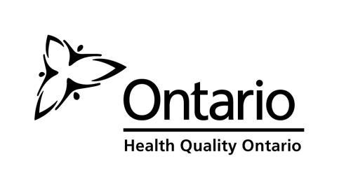 Health Quality Ontario The provincial advisor on the quality of health care in Ontario Indicator Technical