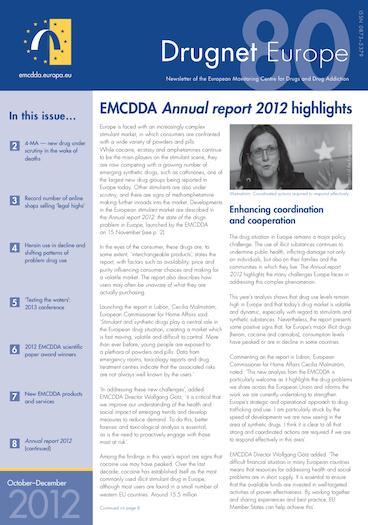 EMCDDA-Europol Joint report: