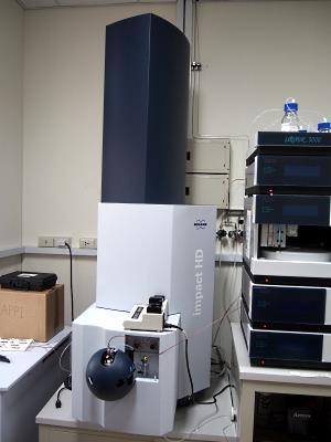 LC-MS of 貴重 / 共同儀器中心 2 設備 LC-QqQ MS 液相層析 - 三段四極柱式質譜 LC-Q-TOF