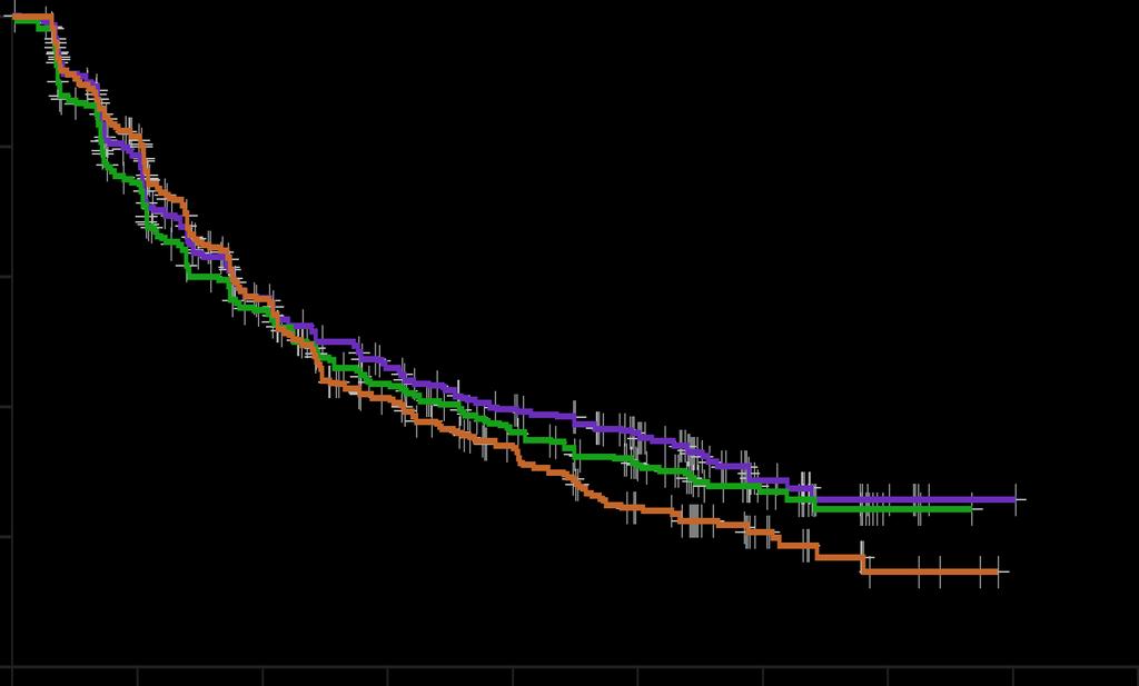 Progression-Free Survival (%) Targeting HER2 HT T-DM1 T-DM1+P 100 Median PFS (mo.) 13.7 14.1 15.2 Events (no.) 231 236 217 80 Stratified HR (97.5% CI) vs HT 0.91 (0.73 1.13) P=0.31 0.87 (0.69 1.