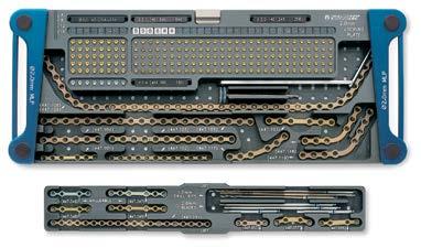 065 4 mm, 5 mm, 6 mm, 7 mm and 8 mm (5/pkg.) 401.291 2.0 mm Titanium Locking Screws, self-tapping, 401.299 5 mm 18 mm (5/pkg.) 401.955 2.0 mm Titanium Locking Screws, self-drilling, 401.