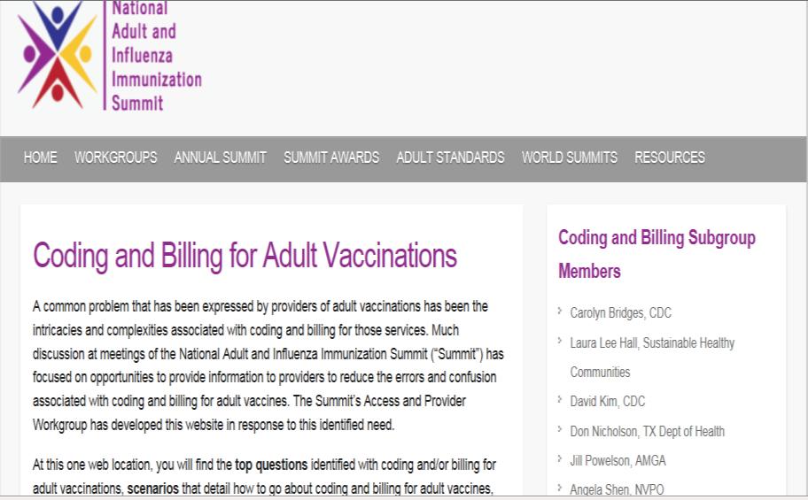 and ICD-10- CM codes even if the insurer considers immunization a routine service Coding and