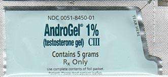 Androgens and Testosterone Replacement Indicated in men with