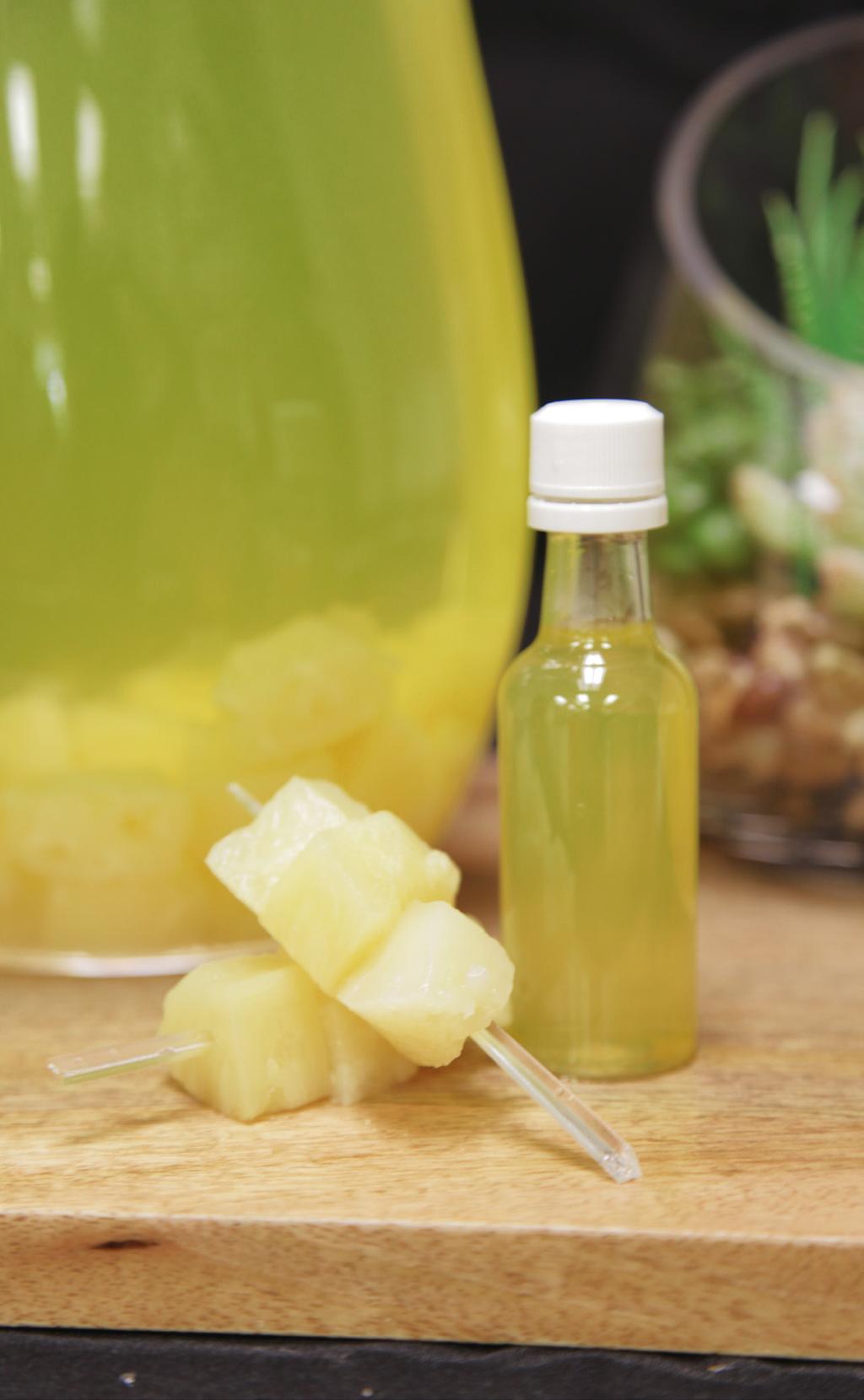 Pineapple Flavored Collagen Peptide Shot Collagen peptides are stable over a wide ph range, making them well-suited for high acid applications such as shelf-stable shotstyle beverages.