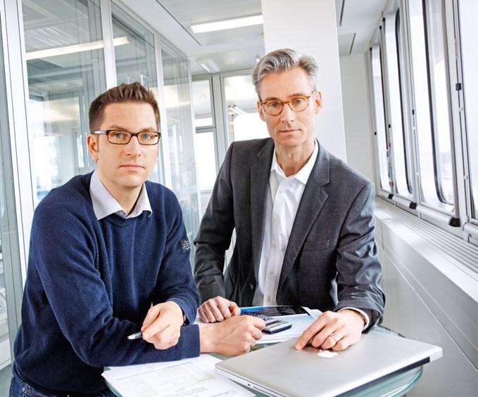 Keeping an eye on the details and the big picture: Dr. Lars Röse and Dr.