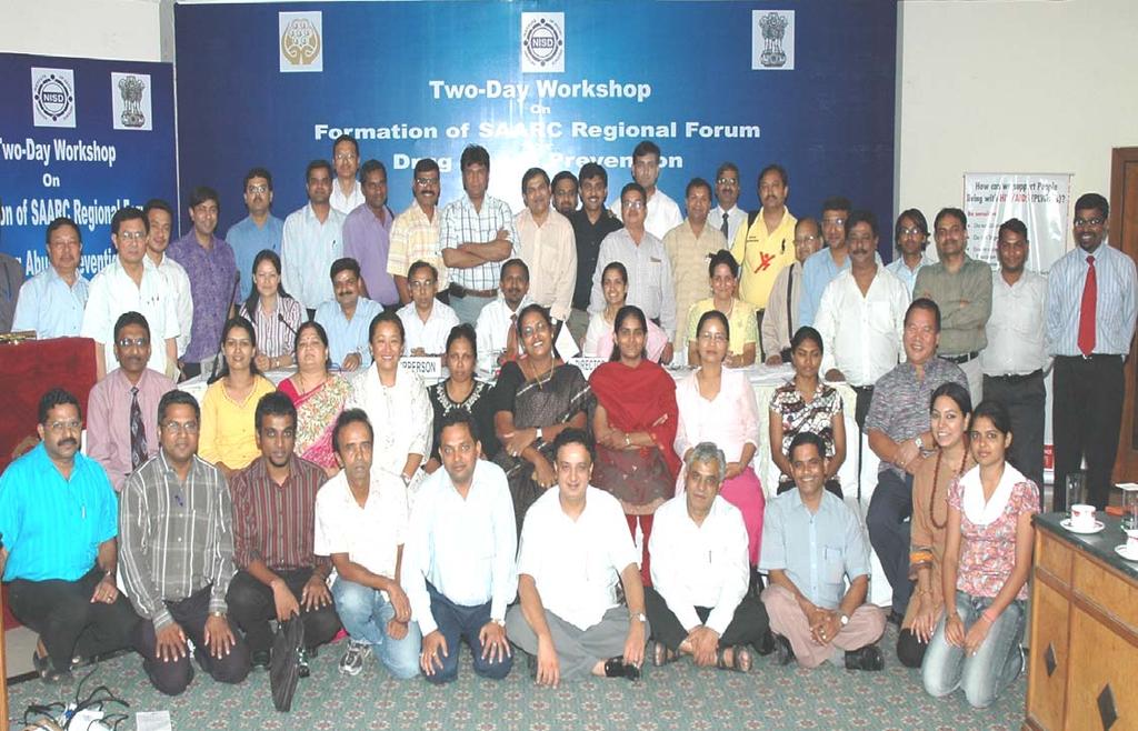 Drug Abuse Prevention New Delhi, 12th to 13th June 2008 NATIONAL INSTITUTE