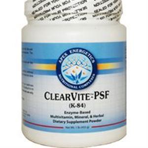 General Detox Support (Phases I & II) ClearVite is designed to help provide nutritional compounds and botanical extracts considered