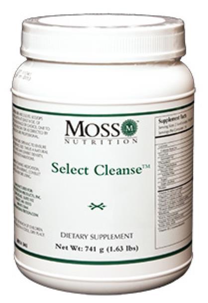 General Detox Support (Phases I & II) Select Cleanse: Supports phase I, phase II