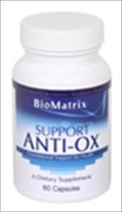 Combination Antioxidants Support Antiox contains A, C, E, Mg, Mn, Ca, Se,