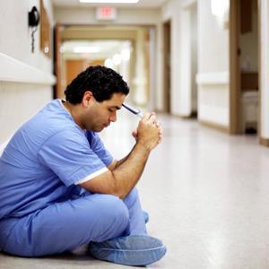 2 Health workers suffer greater stress than others A general healthcare problem not just UK or an NHS Low levels of