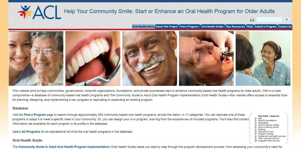 The Oral Health