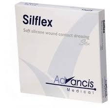 Silflex Non adherent primary dressing. Type of dressing Suitable for Use on lightly exudating wounds.