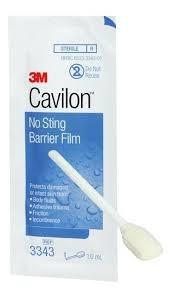 Cavilon Barrier Stick Barrier film preparation Type of dressing Suitable for Protects peri-wound skin Protection from body fluids/ adhesives Transparent